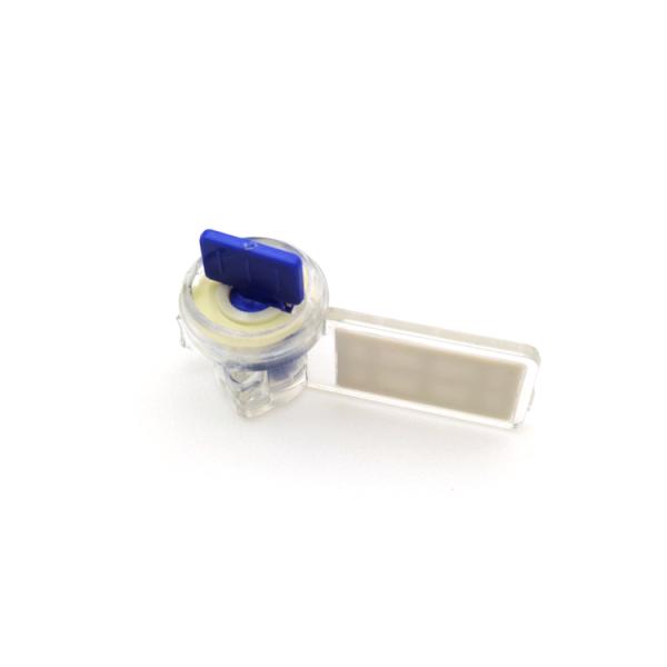 Twist Tight Locking Plastic Electric Meter Seals Customized 45.5*25.5*18.5mm