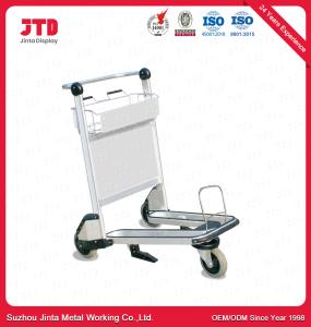 OEM Luggage Cart Trolley Hand Brake Aluminum Alloy Three Wheel