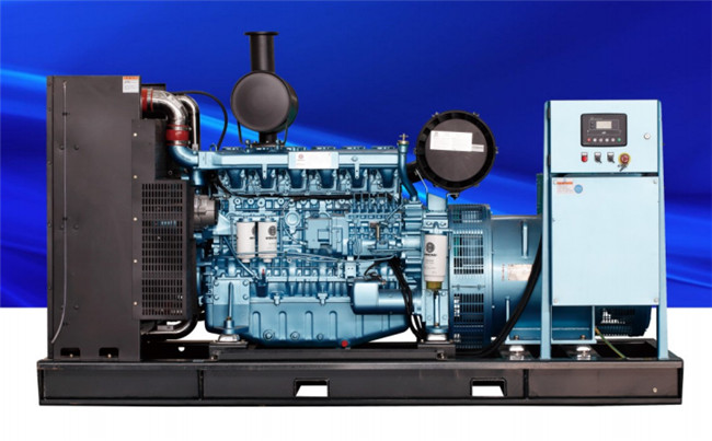 WeChai Engine Silent Genset 1100KW 1375KVA Marine Diesel Generator Set