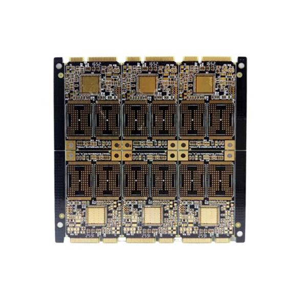 Custom OEM RU ROHS 94v0 KB FR4 multilayer printed circuit board prototype