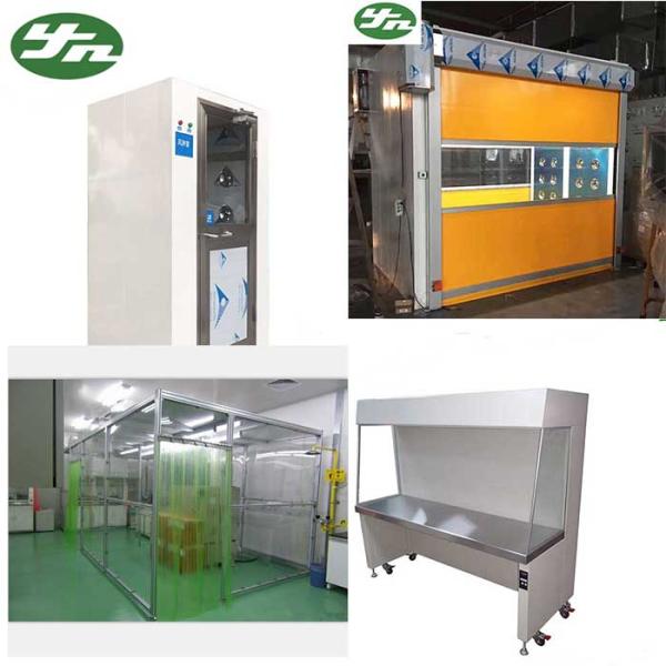 Stainless Steel Laminar Clean Bench Air Flow Workbench Humanized Design