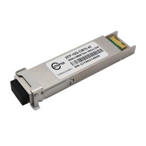 China High quality 10G DWDM XFP 80Km duplex LC xfp transceiver fiber dwdm optic module for DWDM networks wholesale