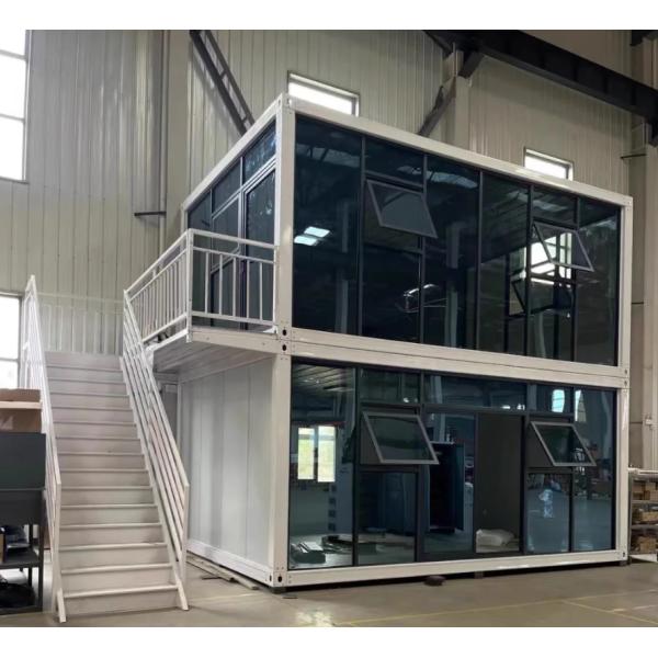 Hotel Flat Pack Container House Portable and Customizable Accommodation Solution