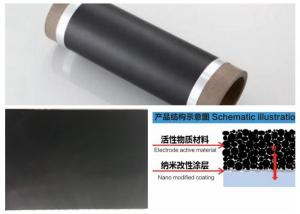 China Conductive Carbon Coated Aluminum Foil 0.012 - 0.040 Mm Basis Material wholesale