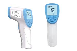 China Easy Operation Infrared Body Thermometer With Temperature Abnormal Alarm wholesale
