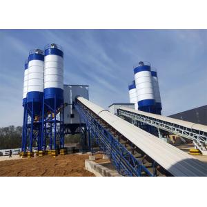 China Automatic Electric HZS120 Concrete Batching Plant With JS2000 Mixer wholesale