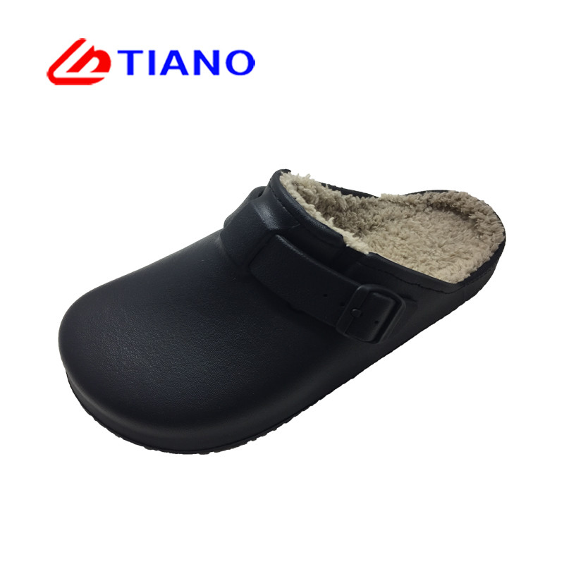 Light Women Men Eva Material Warm Classic Lined Clog