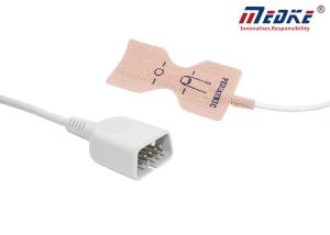 China Nihon Kohden Compatible DB 9pin TL252T Disposable Spo2 Probe wholesale