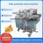 Thermal Processing Automatic Hamburger Nuggets Machine with Tempura Batter