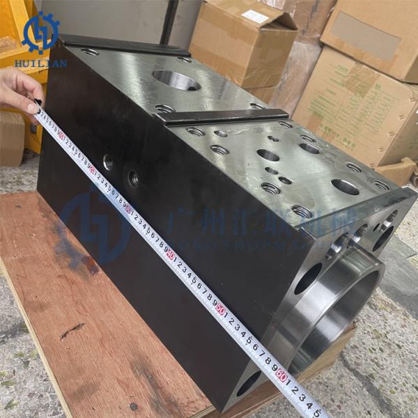 HB20G Cylinder for Rock Hammer Back Head Cylinder Front Head Assembly Hydraulic Breaker Cylinder Stone Road Breakers Excavator