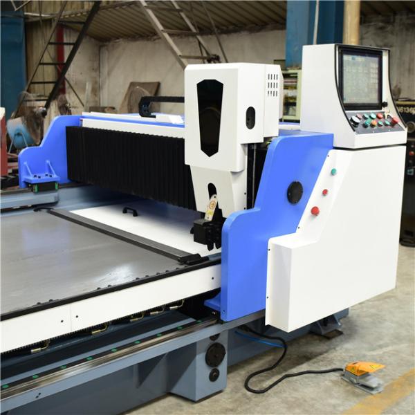 Hydraulic V Groove Cutter Machine 5.5 KW Stainless Steel Cnc V Grooving Machine Double Side
