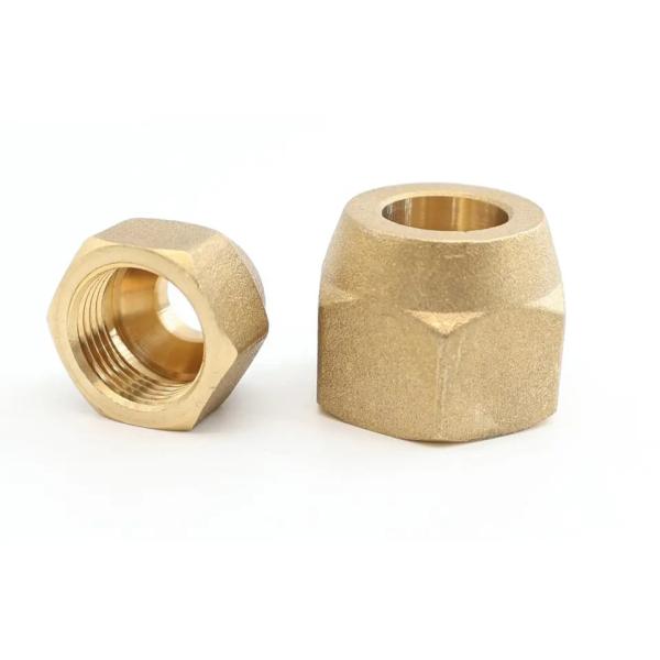 Carton Packaging Zinc Plated Hex Head Nuts Thread Pitch 0.5 - 3.0mm Zinc Plated
