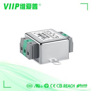 China Single Phase Low Pass Emi Filter 1760VDC AC Power Line Filters wholesale
