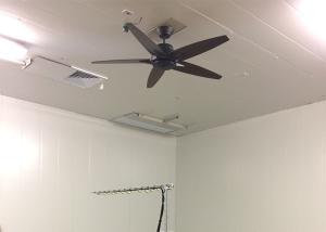 Energy Efficiency Testing Room For DOE Qualified Ceiling Fans UL Standard Ceiling Fan Laboratory