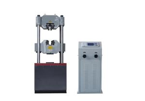 China 300 Ton Universal Tensile Machine / Compression Strength Testing Equipment 250mm Piston Stroke on sale