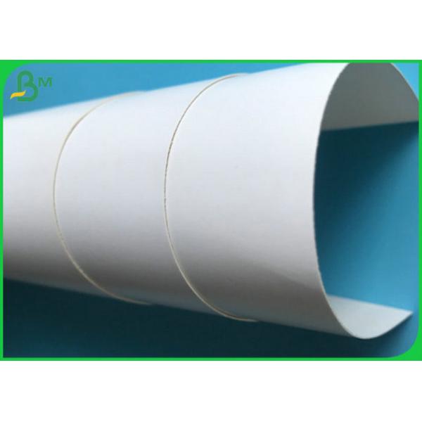 FBB Glossy Coated One Side White Ivory Paper Board Sheets for Packing box