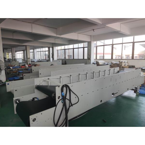 Paperboard and Corrugated Paper Automatic Folder Gluer Machine with 5.5 kg Capacity