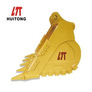 Hardox400 Excavator Mining Bucket New Q355/NM400 Customized Weight