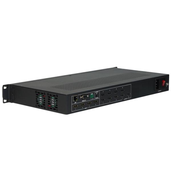 3x3 hdmi video wall processor with 4 Input 9 Output