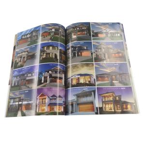 China Grey Cardboard Paper Custom Cookbook Printing / Recipe Book Printing wholesale