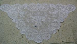 China Embroidery Mantillas Catholic Church Veils  Headcovering Mass Size 120*60cm Spanish Veils wholesale