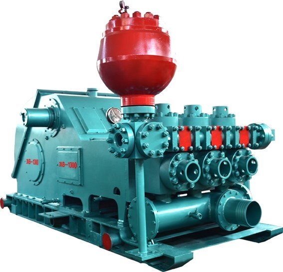 1300hp Reciprocating Mud Pump Triplex Single Acting Piston Pump
