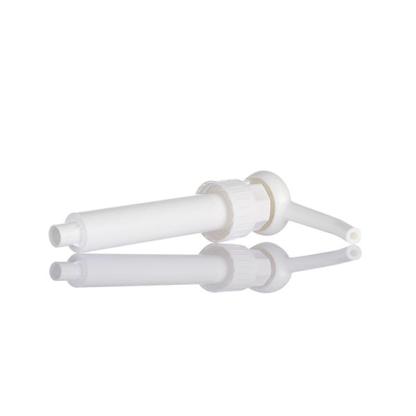 ISO Certified 38mm White Plastic Lotion Pump for 30ml Gallon Dispenser Pump Bottle