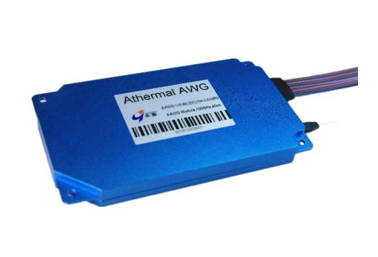 Quality 150GHz Fiber Wdm Multiplexer 48CH Arrayed Waveguide Gratings for sale