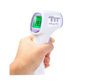 China Infrared Ear Forehead Thermometer Last Measuring Reading Beeper Function wholesale