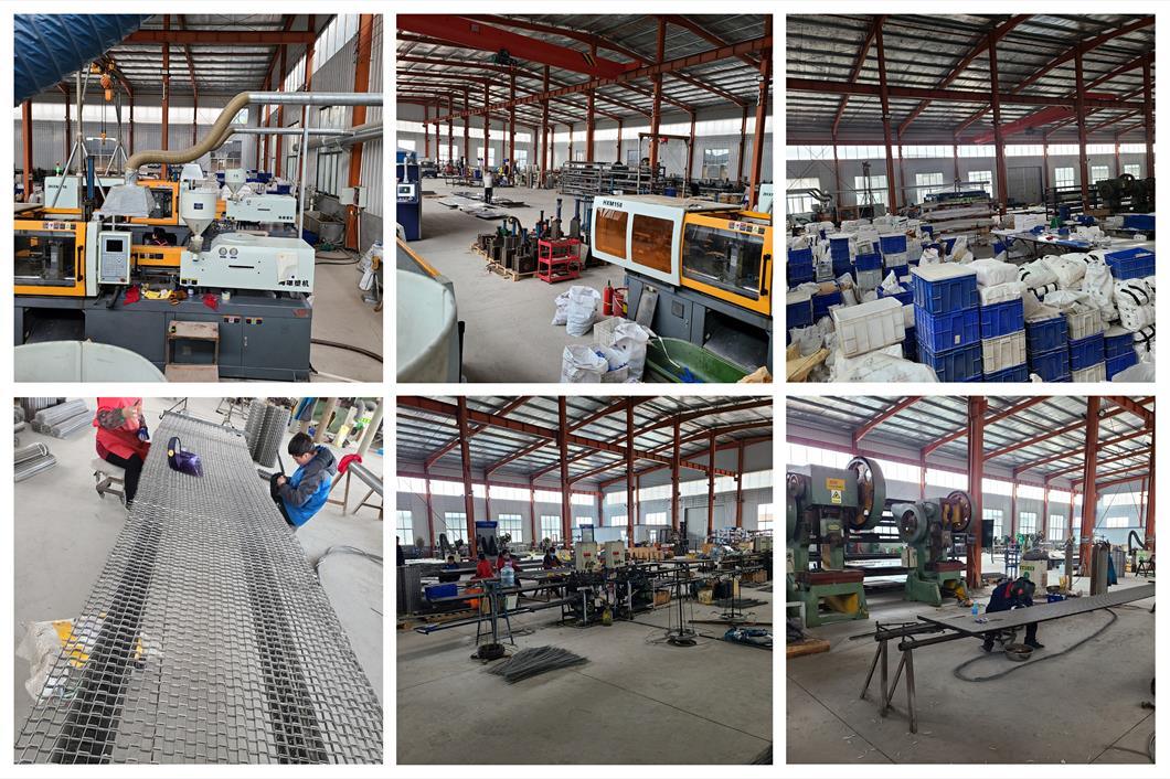 Pallet Chain Slat Conveyor/Scraper Chain Conveyor/Modular Plastic Conveyor Belt