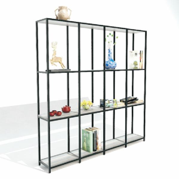 Black 20AF Retail Display Aluminum Structural Frame