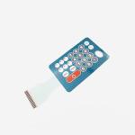 Water Proof Membrane Keyboard Switch With Keyboard Layout Custom