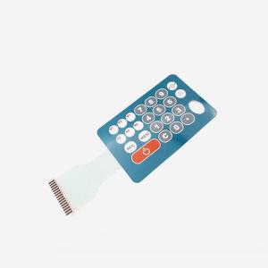 China Water Proof Membrane Keyboard Switch With Keyboard Layout Custom wholesale