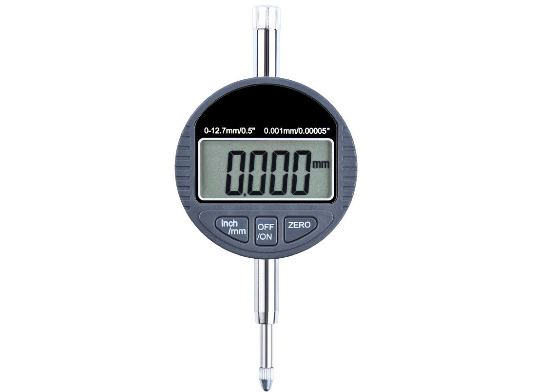 Magnetic Stand And Indicator Gauge For Testing Runout Tolerance