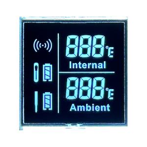 China 3.3 V Negative VA Transmissive Segment Screen Food Thermometer LCD wholesale