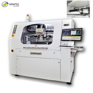 China Genitec CNC PCB Router Machine Track Delivery For SMT GAM340AT on sale