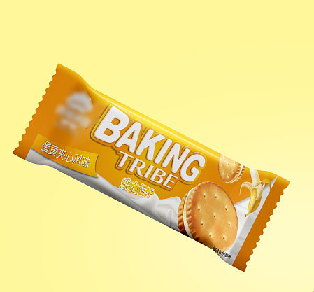 220V / 50Hz Power Supply Bakery Packing Machine Plastic Food Packaging Machine