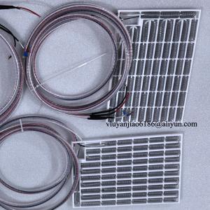 480V 11x7in 5.5KW 2 Phase Bottom Heating PFA Frame Heater For Heating Harsh Chemicals