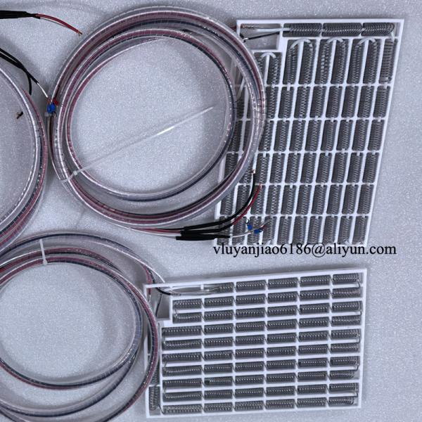 Quality 480V 11x7in 5.5KW 2 Phase Bottom Heating PFA Frame Heater For Heating Harsh Chemicals for sale