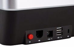OCR ID Card Reading High Speed Card Reader for National ID Function and Window Size