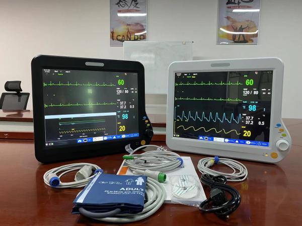 Quality Diagnostic Multi Parameter Patient Monitor With 15 Inch TFT LCD Screen OEM for sale