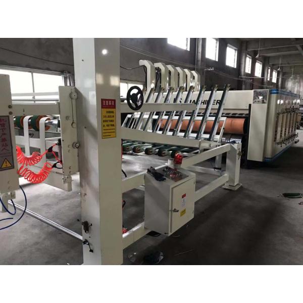 Slotting Corrugated Carton Flexo Printing Machine Auto Slotter Die Cutter