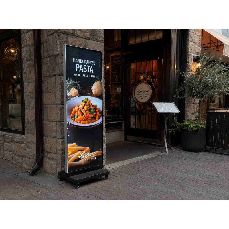 BSC-outdoor LED poster display