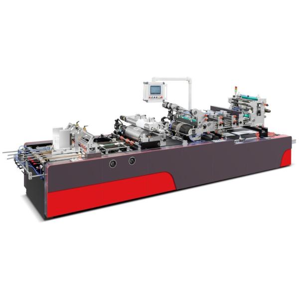Quality Intelligent Automatic Envelope Pasting Window Patcher Machine Full Servo for sale
