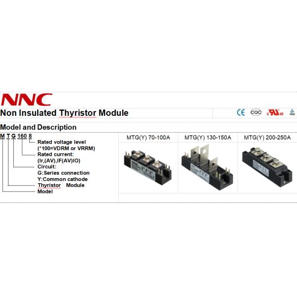 NNC Power Semiconductor Module MTG/MTY
