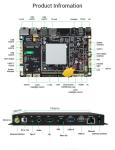External Antenna Android Media Player Box 170*96*20MM HD Output Easy Installatio