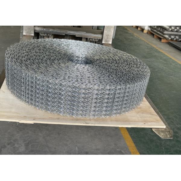1.8mm Thickness 280Meters Length Steel pipe winding mesh For Gas & Oil Pipeline