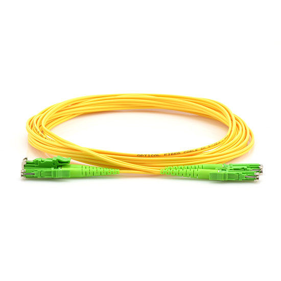 2.0mm Simplex Single Mode Fiber Patch Cord G657A E2000 / APC
