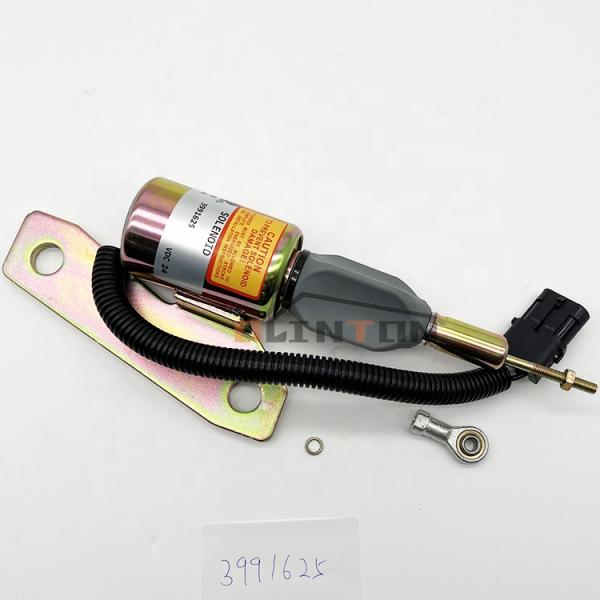6BT 3991625 Engine Fuel Shut Off Solenoid Valve Construction Machinery Parts