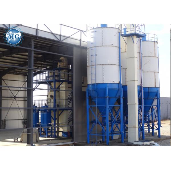 Bulk Portable Steel Cement Silo 60 Ton Widely Using Include Ladder